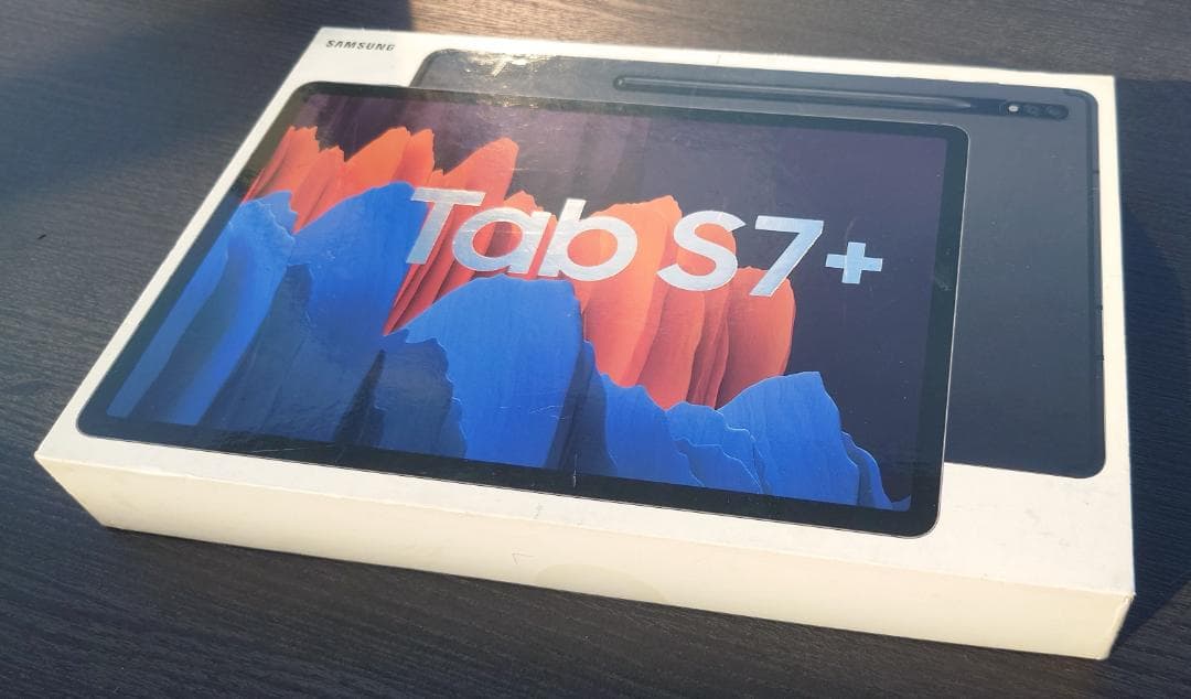 Androidタブレット本体 Samsung galaxy Tab S7+ SM-T970