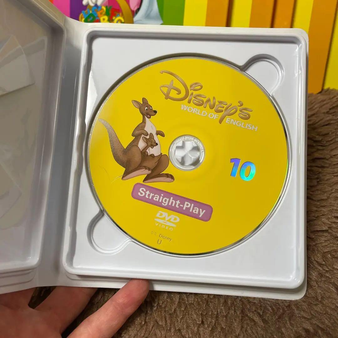 Disney's World of English 本,DVD,カードセット①