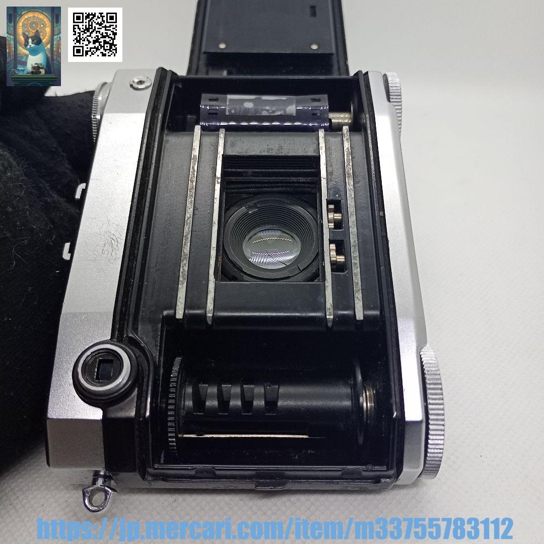 【整備済完動品】訳アリ ZEISS IKON Contessa35