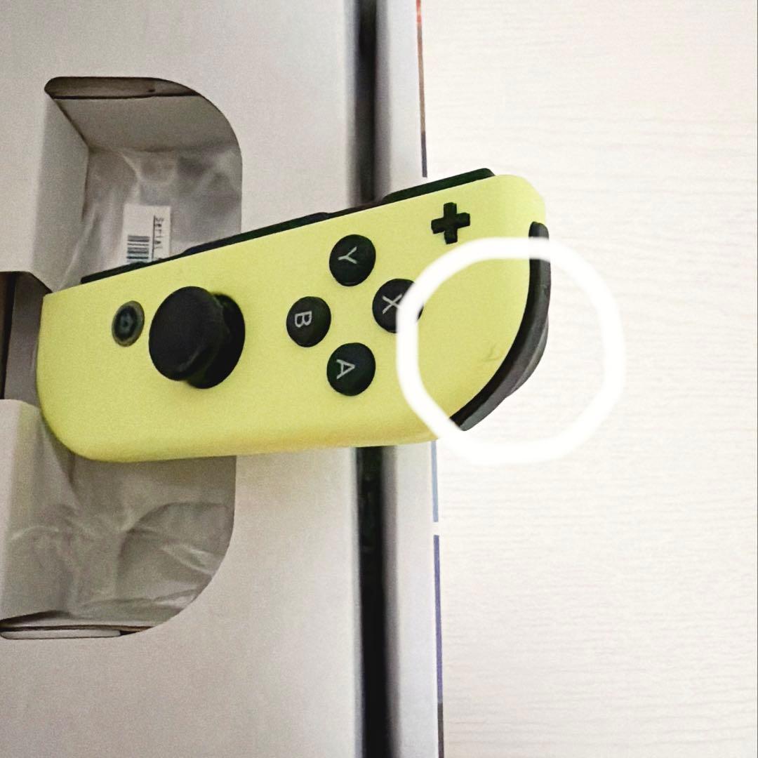 Nintendo Switch本体Joy-Conパステルピンク　パステルイエロー