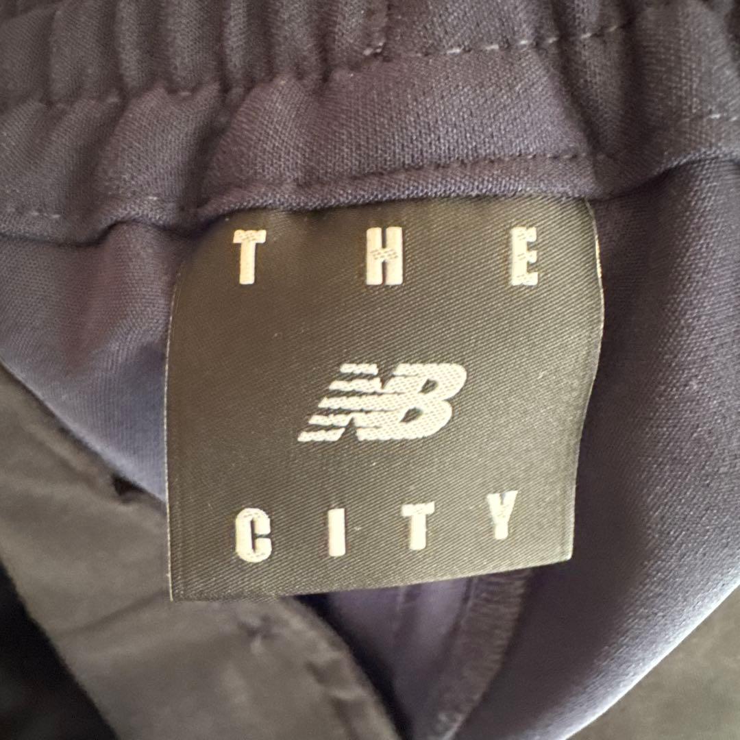 【新品】New Balance 【THE CITY】ネイビーLセットアップ