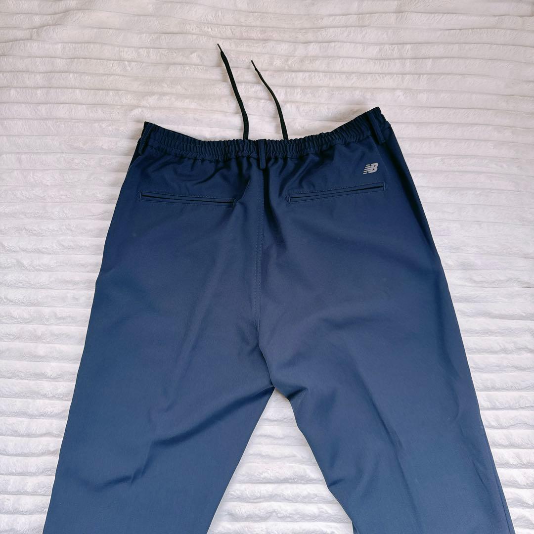 【新品】New Balance 【THE CITY】ネイビーLセットアップ