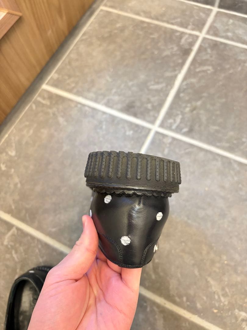 最終値下げ　Dior HOMME ディオールオム 14AW ドット総柄刺繍 42