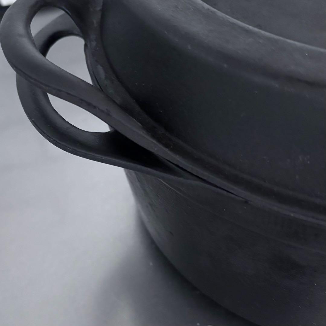 ルクルーゼ　クーザンス　デュッフェ鍋　26cm マットブラック