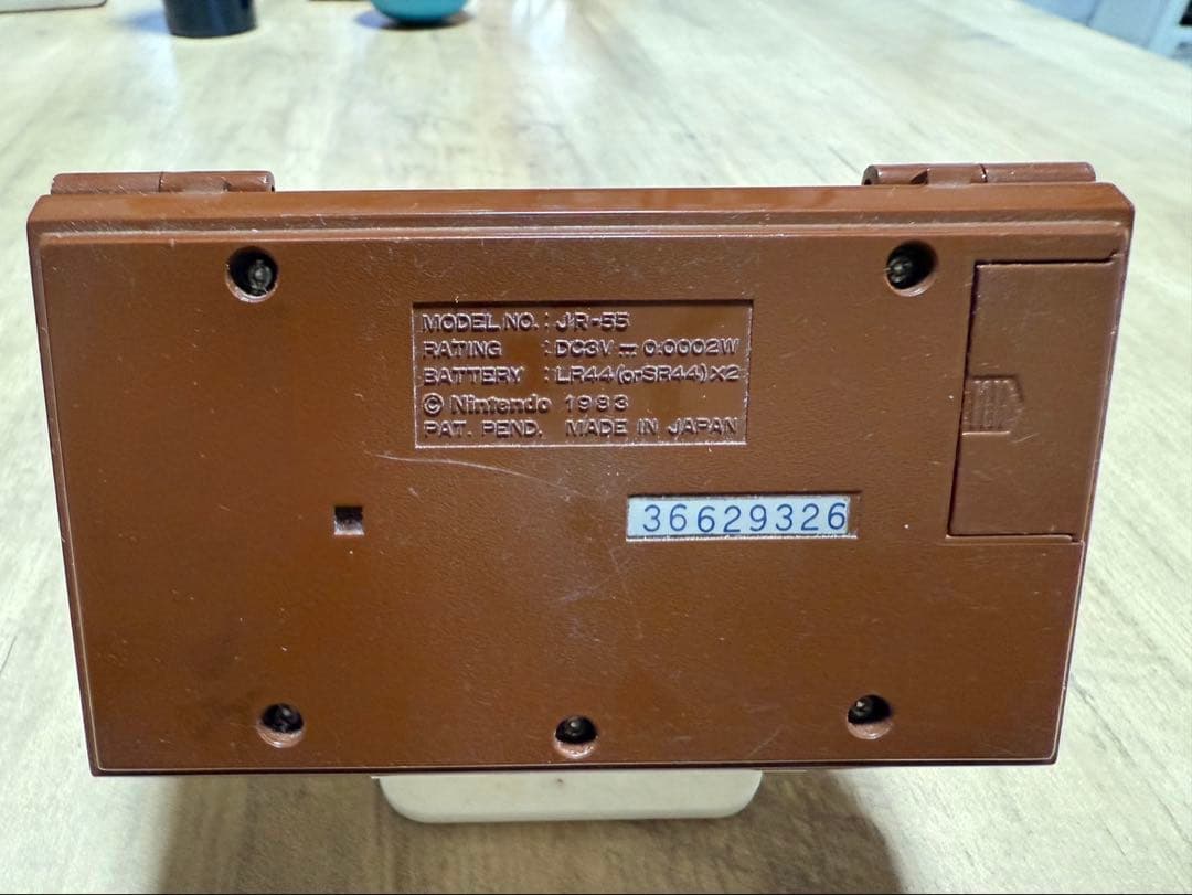 GAME&WATCH ドンキーコングⅡ ゲームウォッチ　Nintendo レトロ