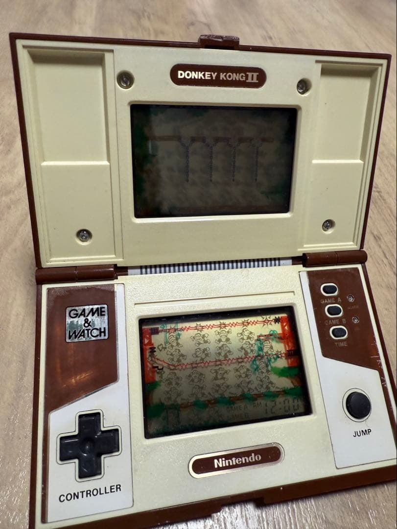 GAME&WATCH ドンキーコングⅡ ゲームウォッチ　Nintendo レトロ