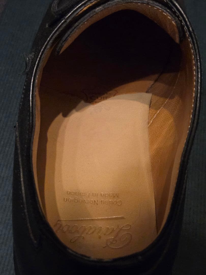 Paraboot シャンボード 黒 UK6.5（25.0cm相当）