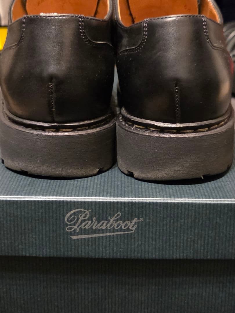 Paraboot シャンボード 黒 UK6.5（25.0cm相当）