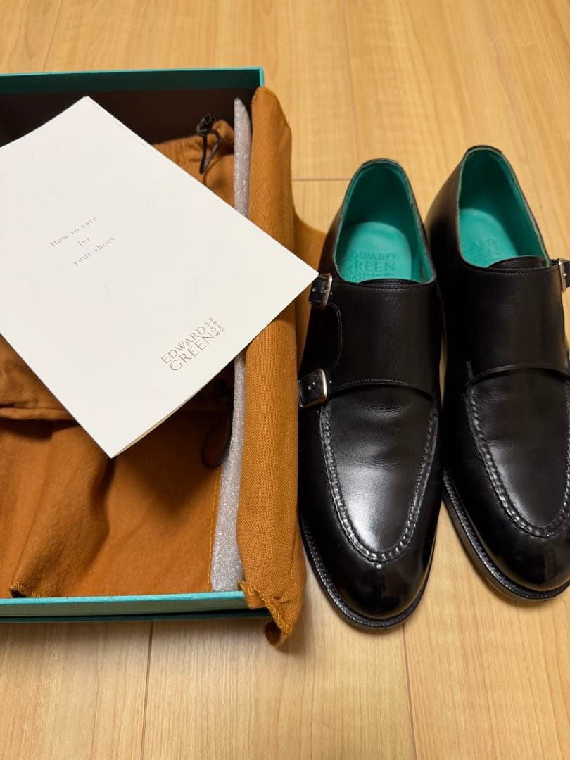 本日限り‼️美品‼️EDWARD GREEN Fulham 7/7half