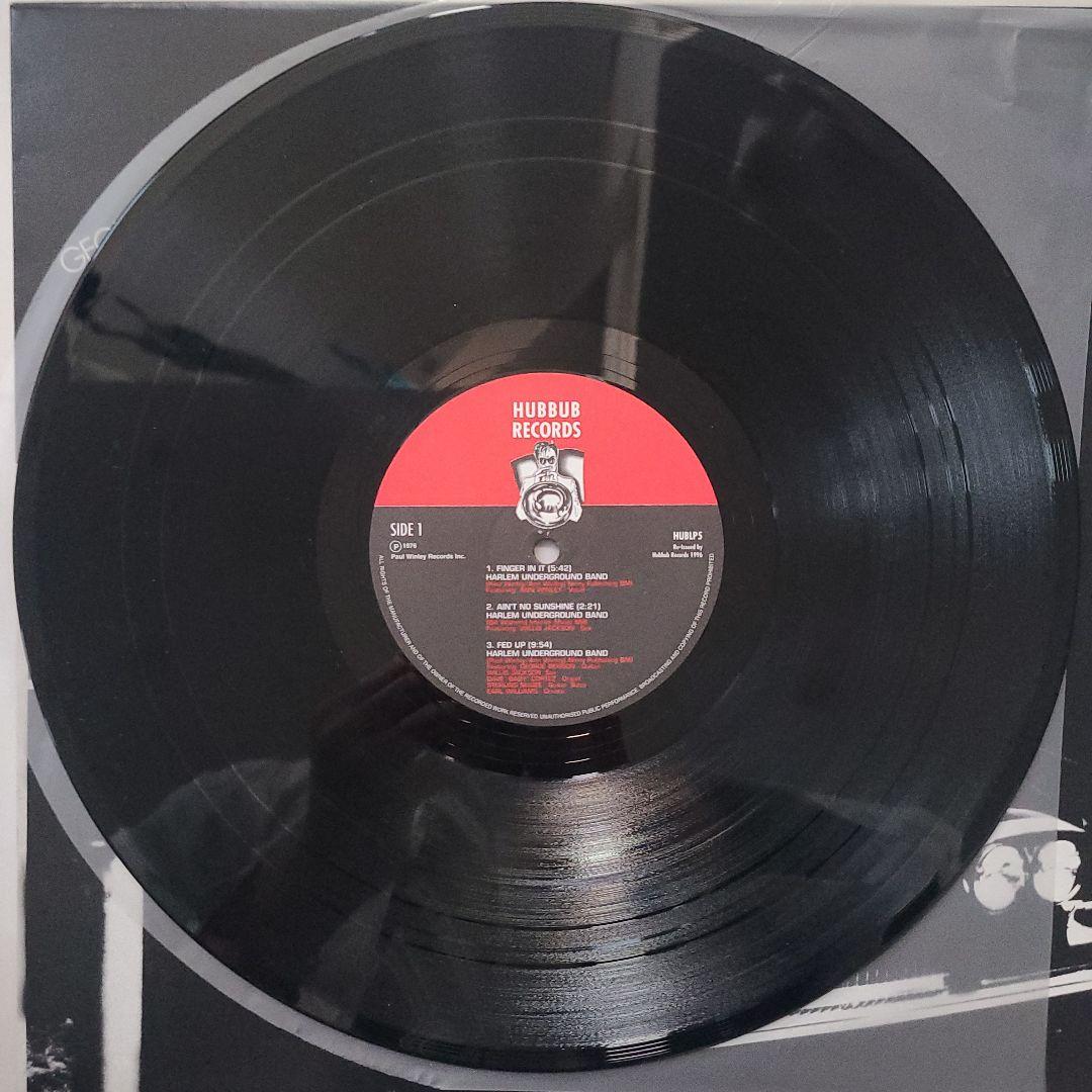 【未開封新品含】ハーレム・アンダーグラウンド・バンド関連ＬＰ３枚セット