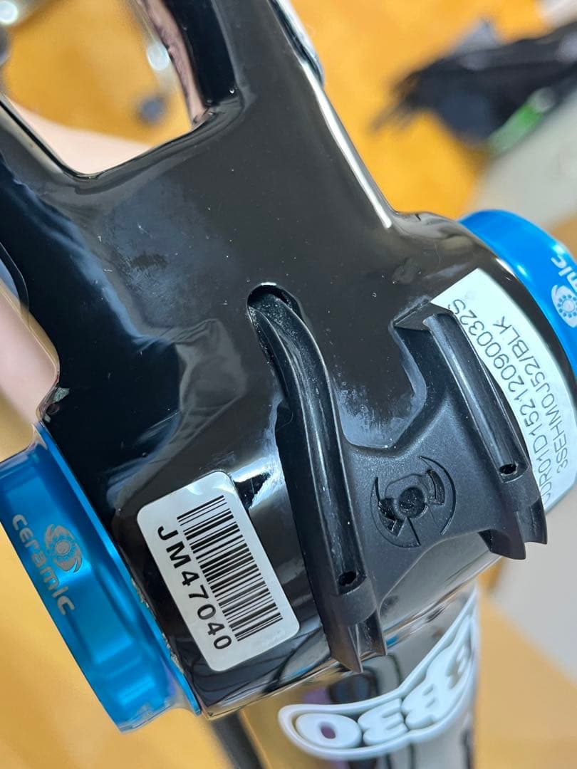 極美品SUPERSIX EVO Hi-MOD フレーム