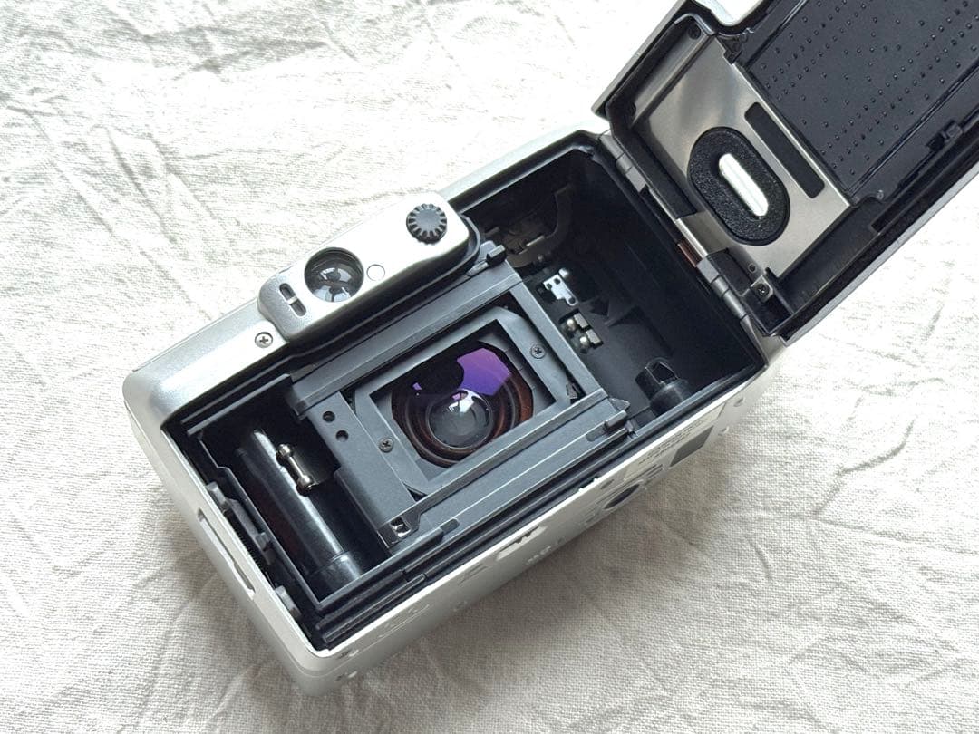 ⌘完動品！ 電池付き、作例あり！ Canon Autoboy EPO⌘