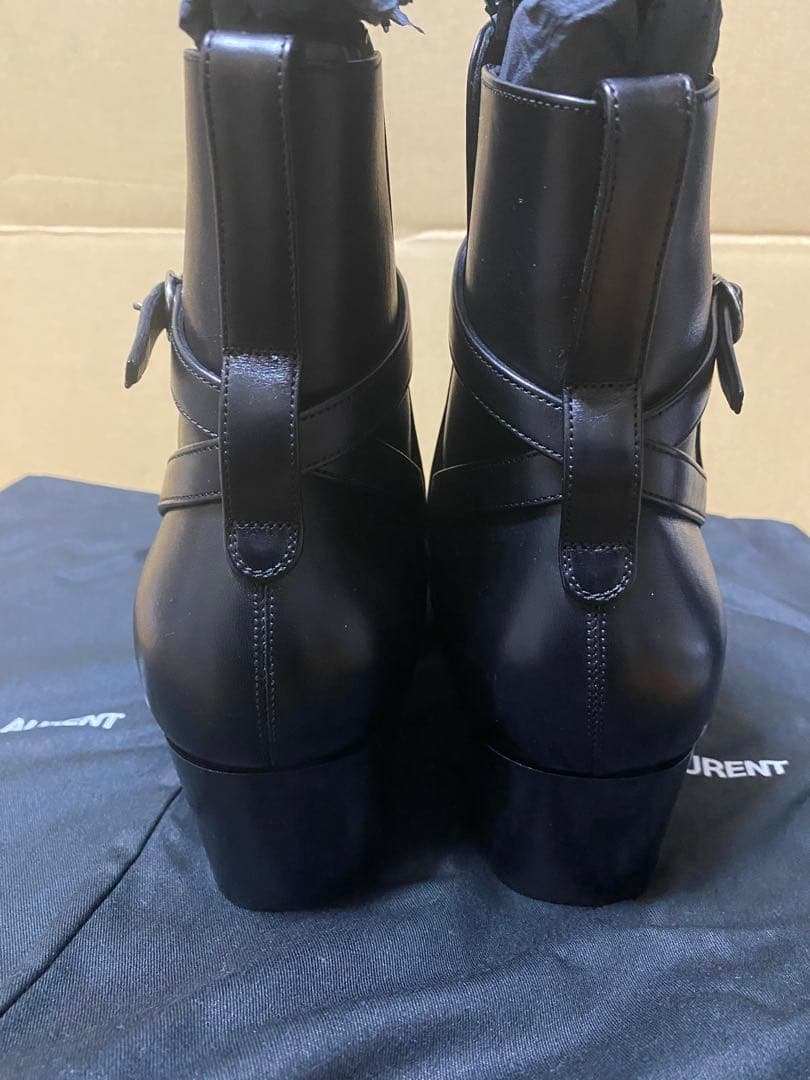 【SAINT LAURENT】テリー ジョードプル ブーツ