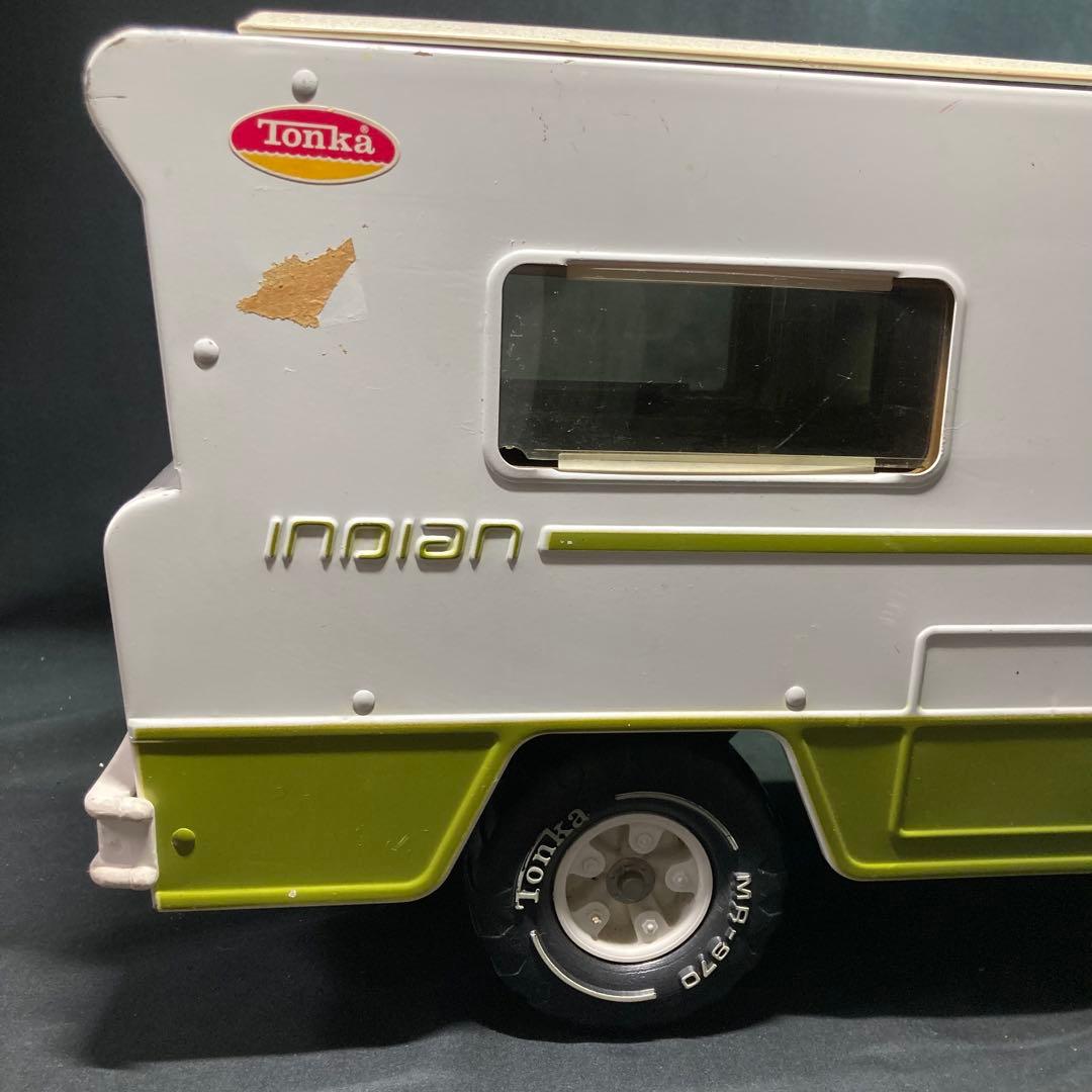 レトロ玩具 トンカ キャンピングカー WINNEBAGO INDIAN