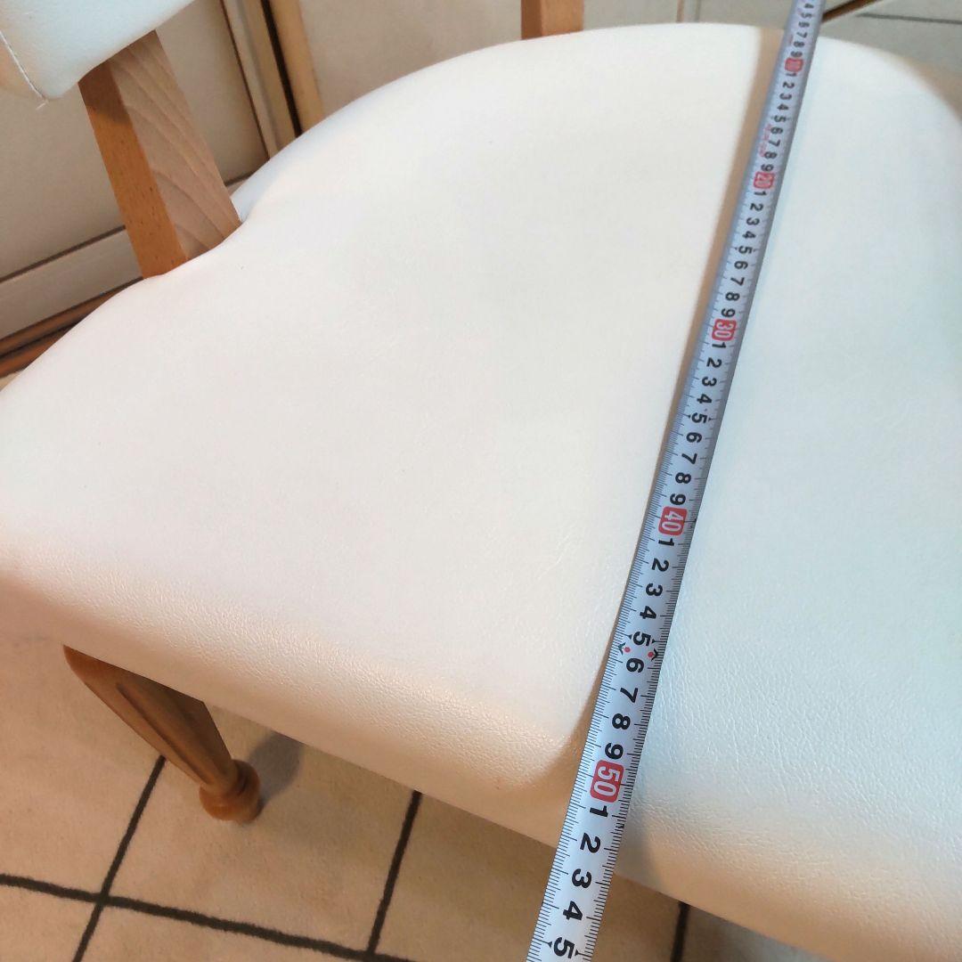 たっちゃんページ(美品)キノシタ家具 一人椅子 チェアー カフェ家具