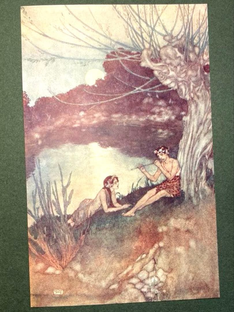 【初版本】 エドマンド・デュラック『テンペスト』 挿絵 1908年 洋書 美品！