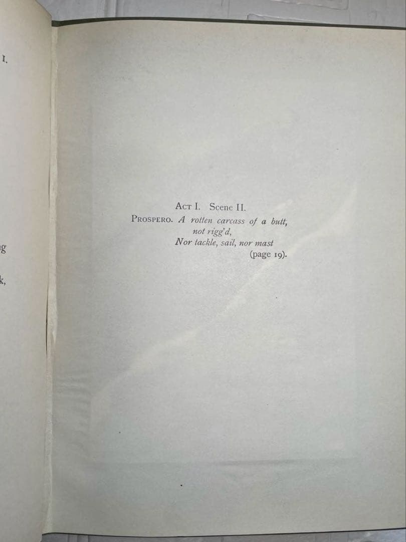 【初版本】 エドマンド・デュラック『テンペスト』 挿絵 1908年 洋書 美品！