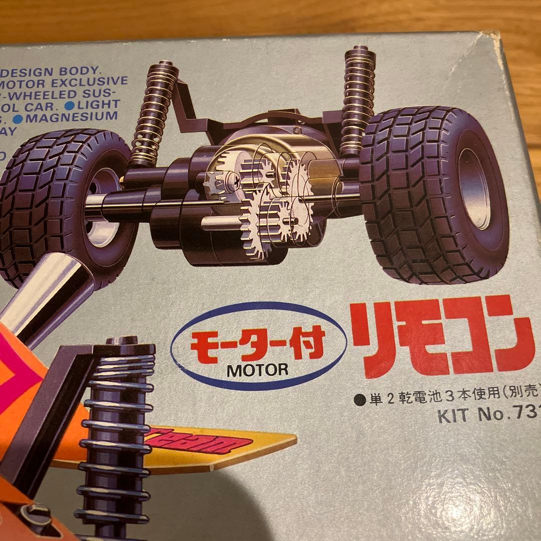 【未組立】ミツワモデルTHE SOLDER オフロードバギー　昭和100年