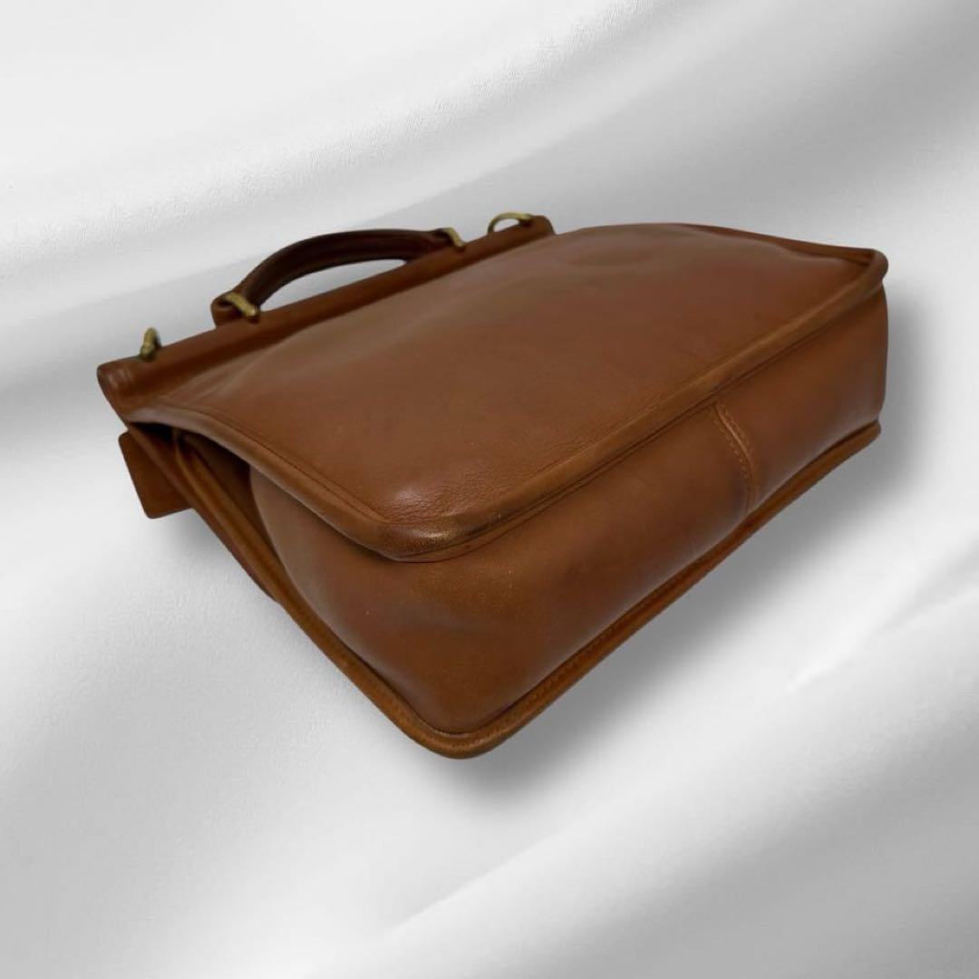 COACH オールドコーチ ターンロック ハンドバッグ 2way