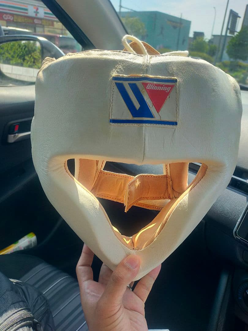 Winning ヘッドギア ホワイト