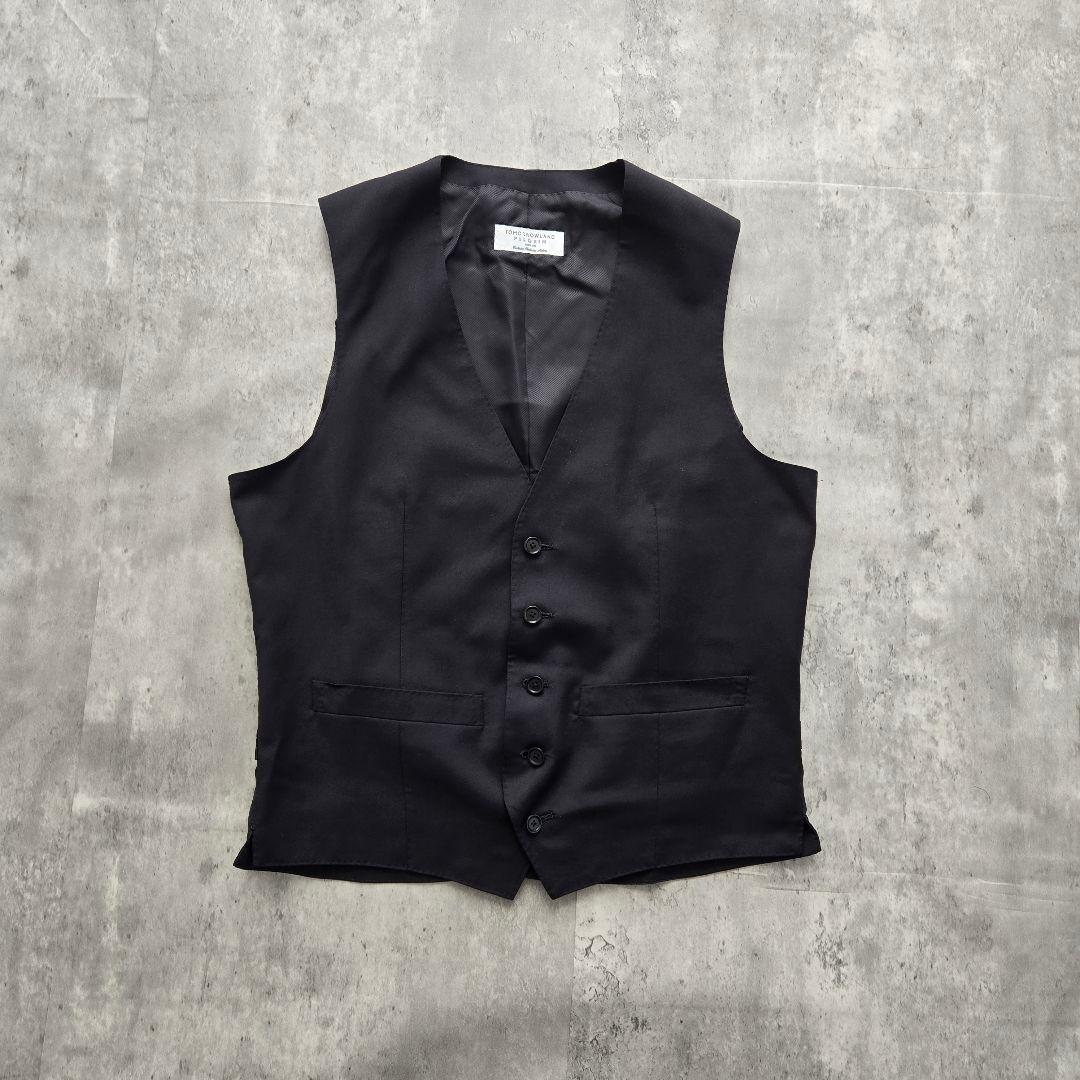 美品 トゥモローランド ピルグリム ゼニアの3ピーススーツ ブラック