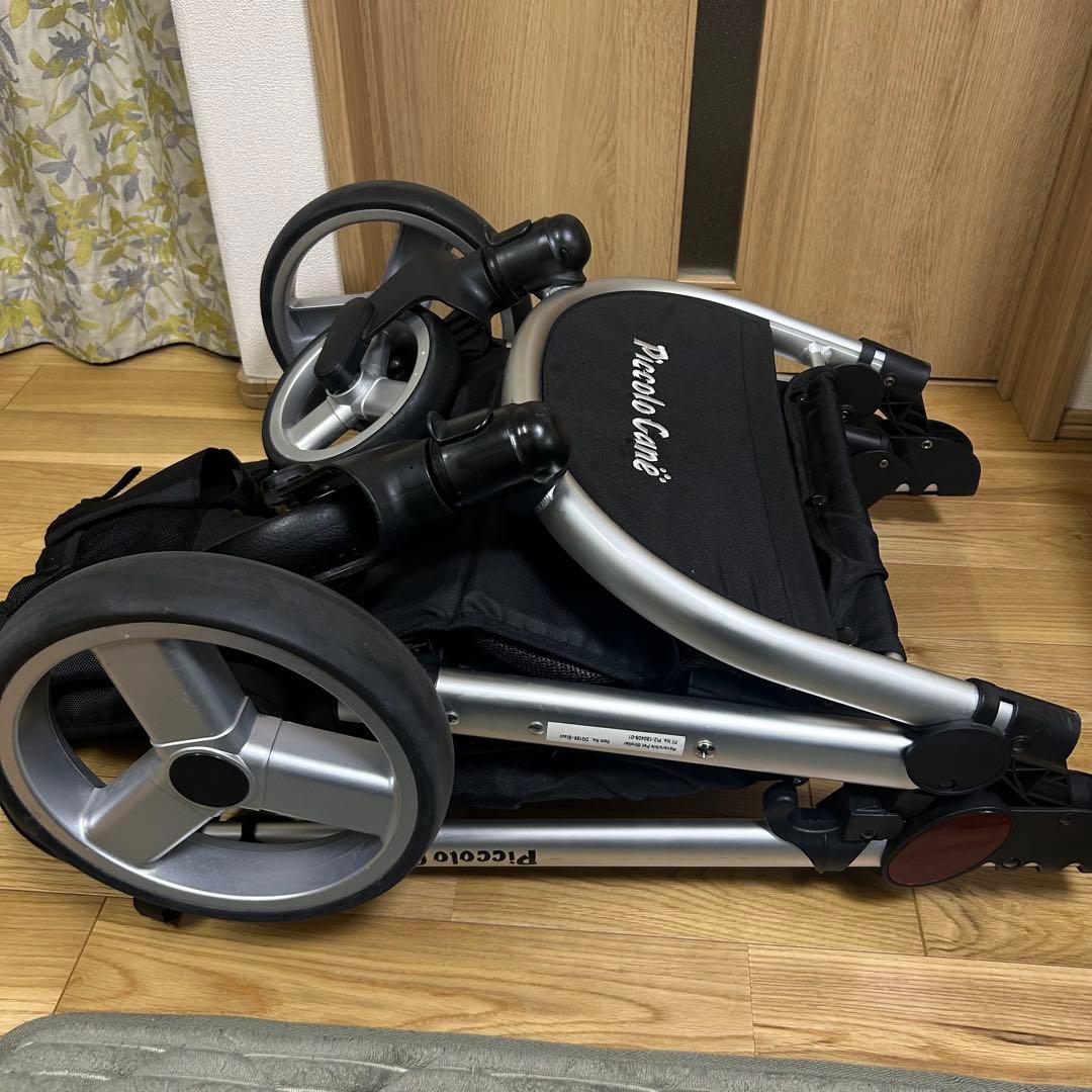 ピッコロカーネTANTO (レインカバー&ドリンクホルダー付)