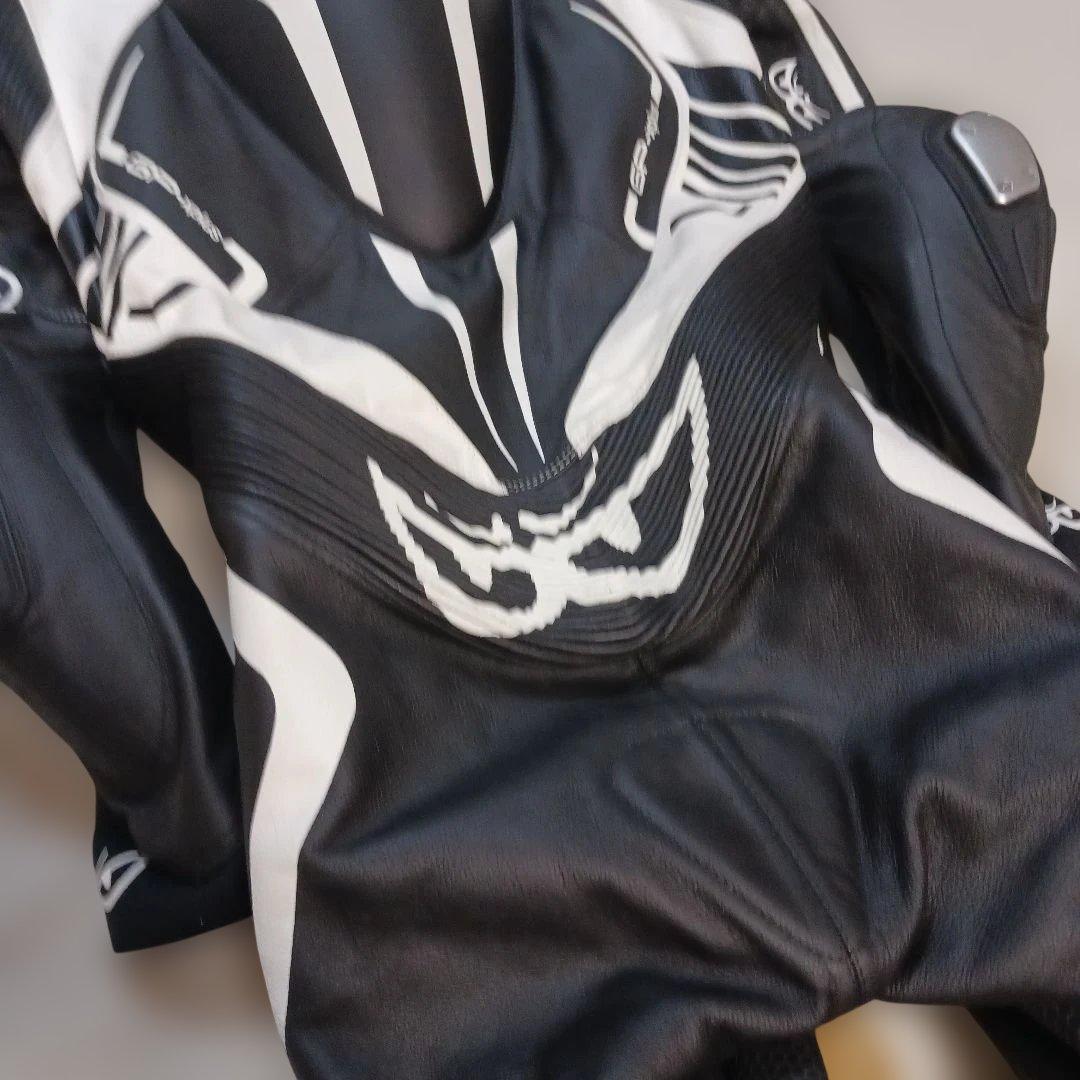 ​【MFJ公認・3点セット】BERIK レーシングスーツ上下・ブーツ・グローブ