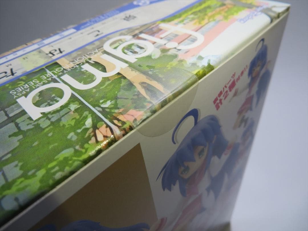 未開封 figma 泉こなた 冬服 / らきすた