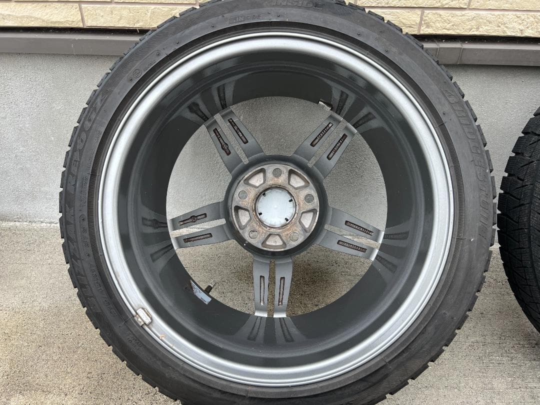 BMW 17インチホイール 4本セット 8.0J+42