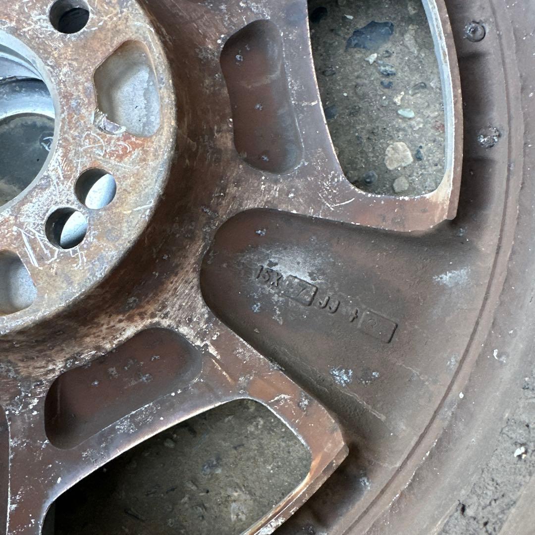 ワーク ユーロライン 15インチ 7J +35 4h/5hマルチ PCD100