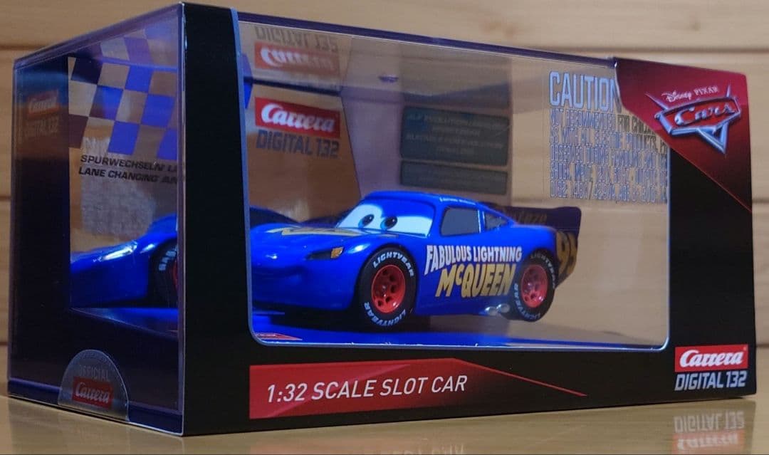 カレラデジタル映画カーズ3Fabulous Lightning McQueen