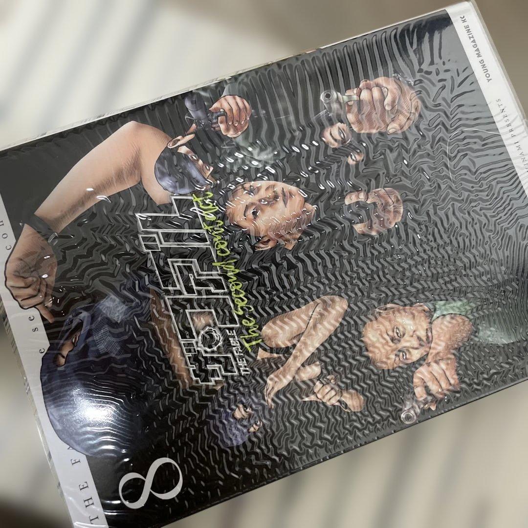 『ザ・ファブル』第1部と第2部 購入後、未開封