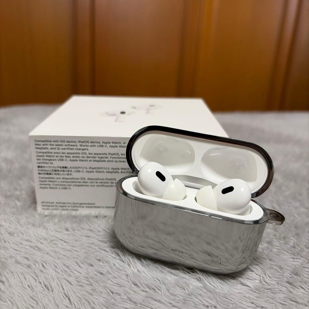 AirPods Pro 2 美品MagSafe充電ケース付き MTJV3J/A