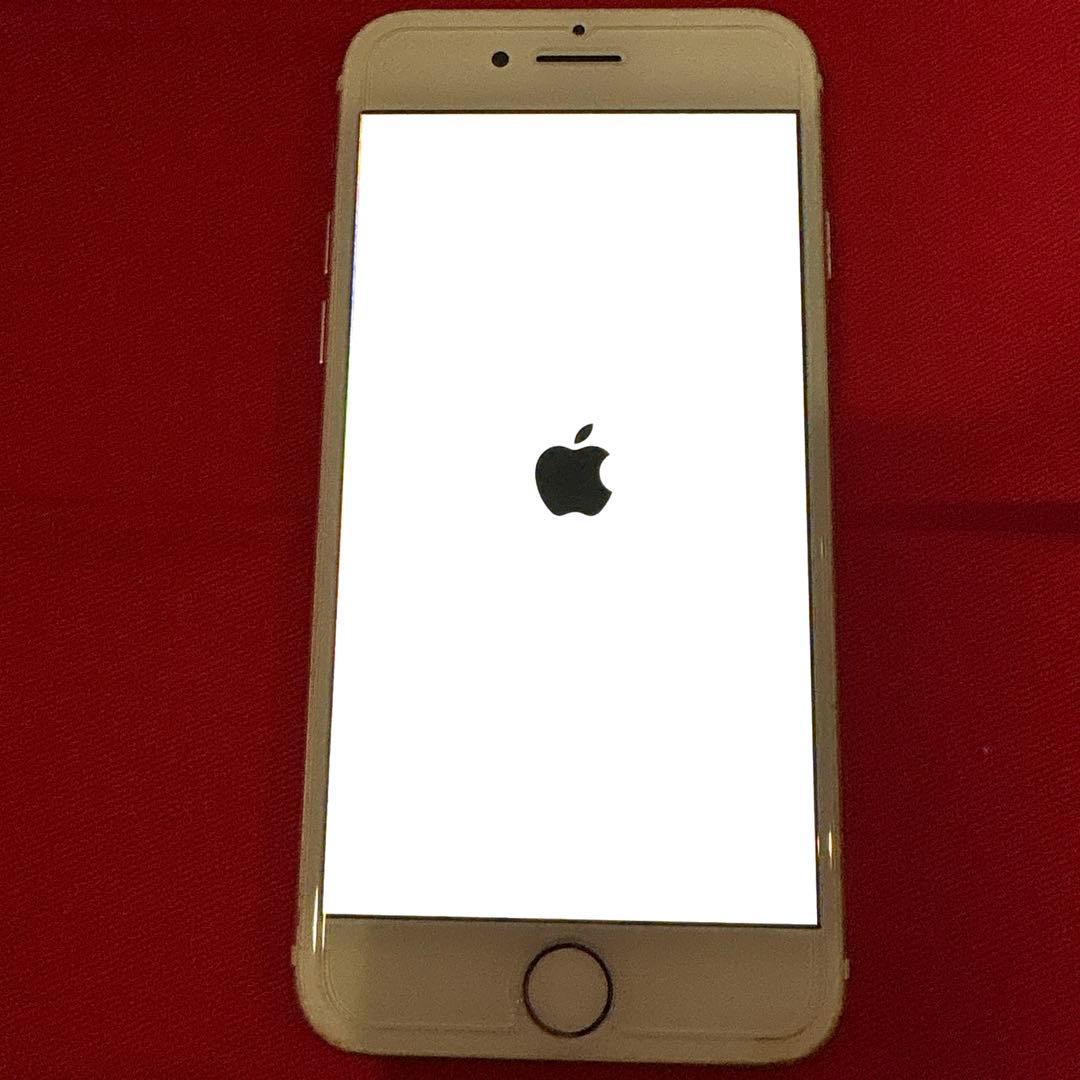 Apple アップル iPhone7 ローズゴールド 32GB スマホ 白 防水