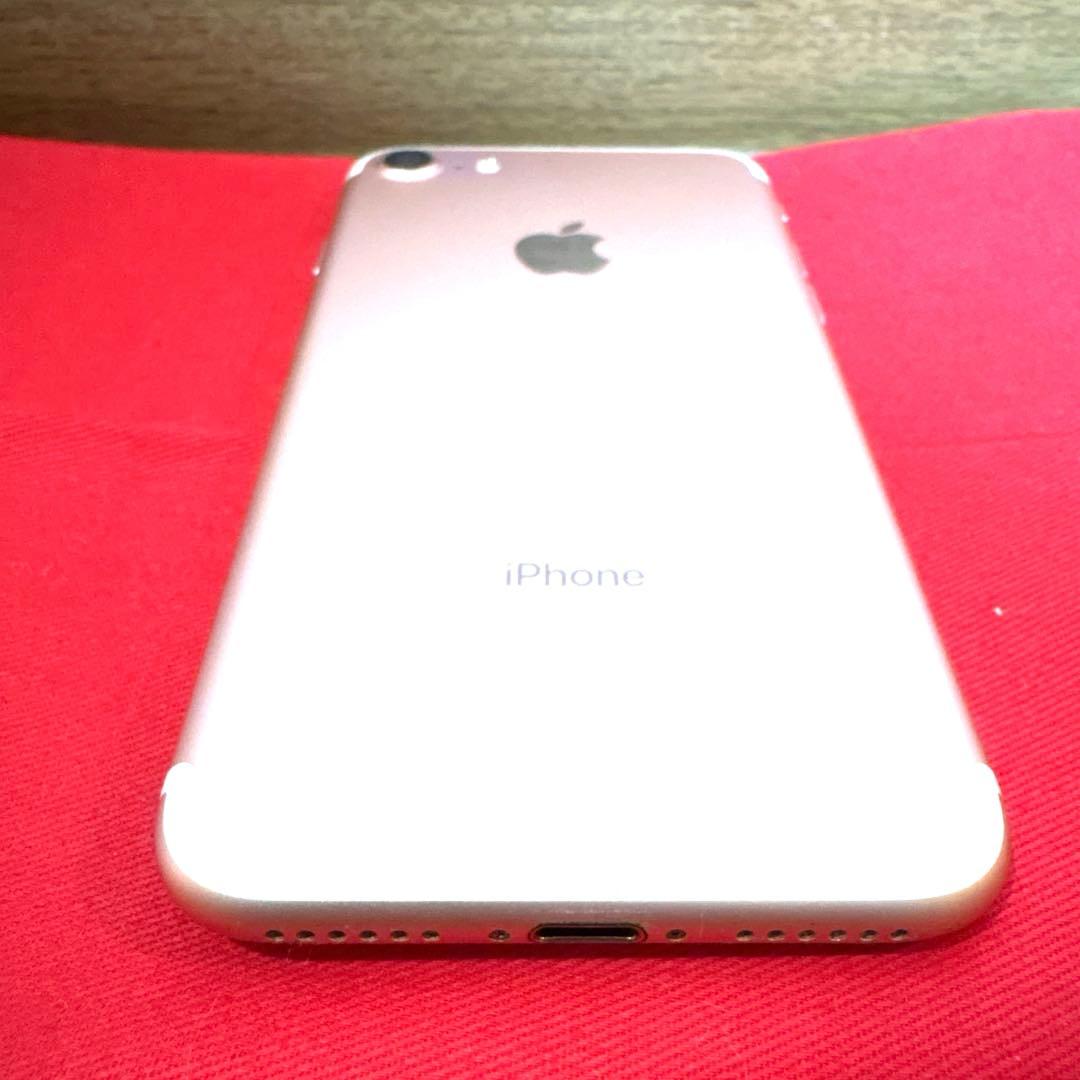 Apple アップル iPhone7 ローズゴールド 32GB スマホ 白 防水