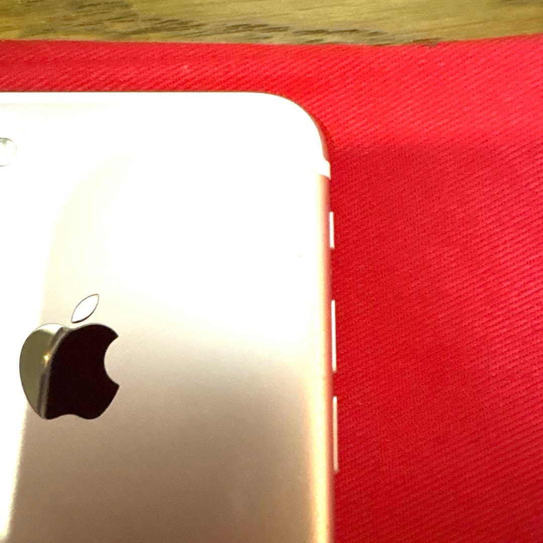 Apple アップル iPhone7 ローズゴールド 32GB スマホ 白 防水