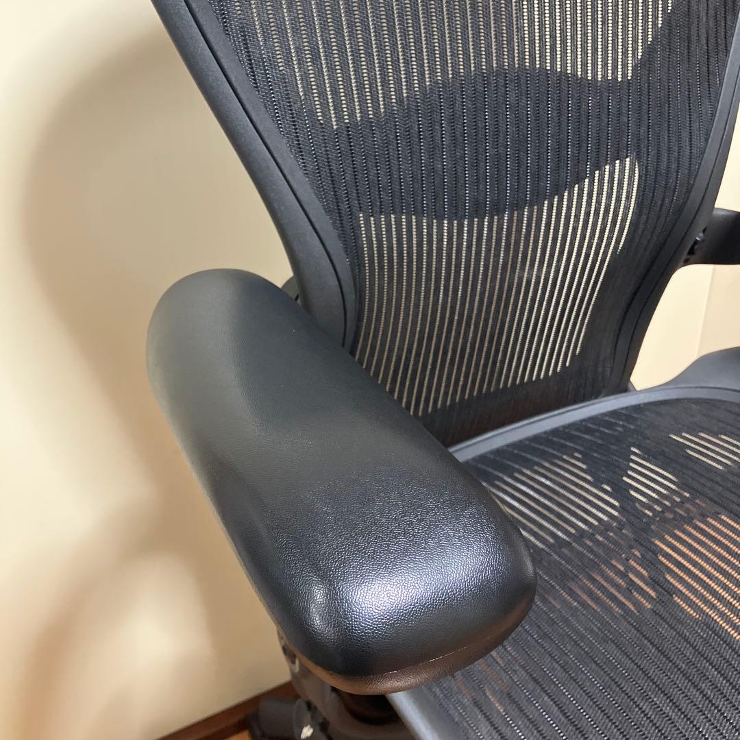 【サイズBアーロンチェア】ハーマンミラーAE123AWB AJ G1 BB BK