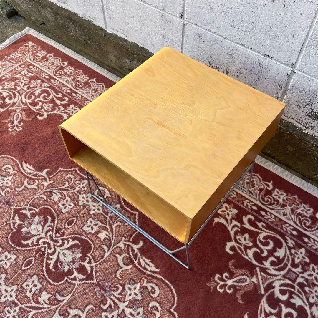 Offi オフィ◾️プライウッド木製天板 scoop table スクープテーブル