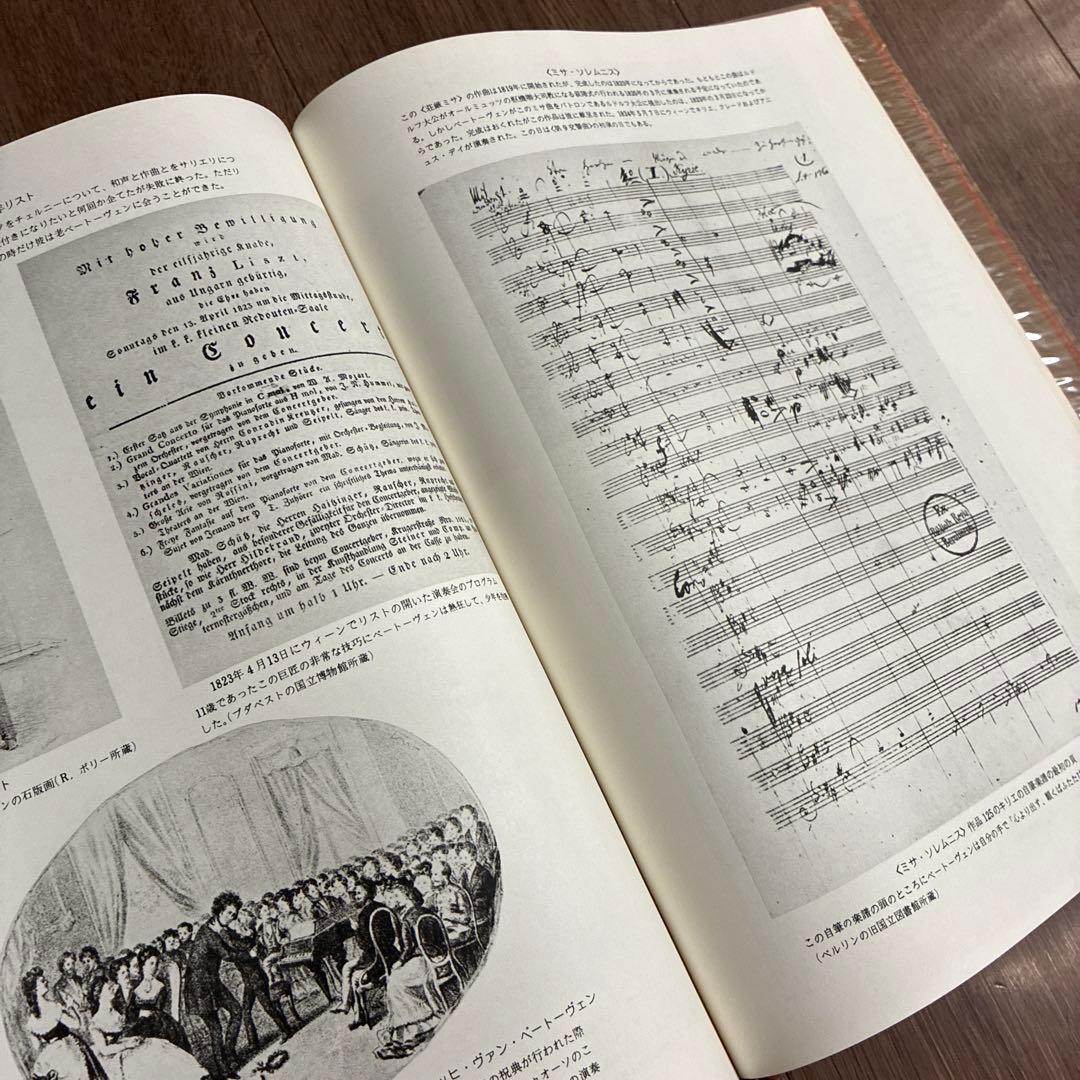 希少// BEETHOVEN/目で見るドキュメント　<音楽之友社>