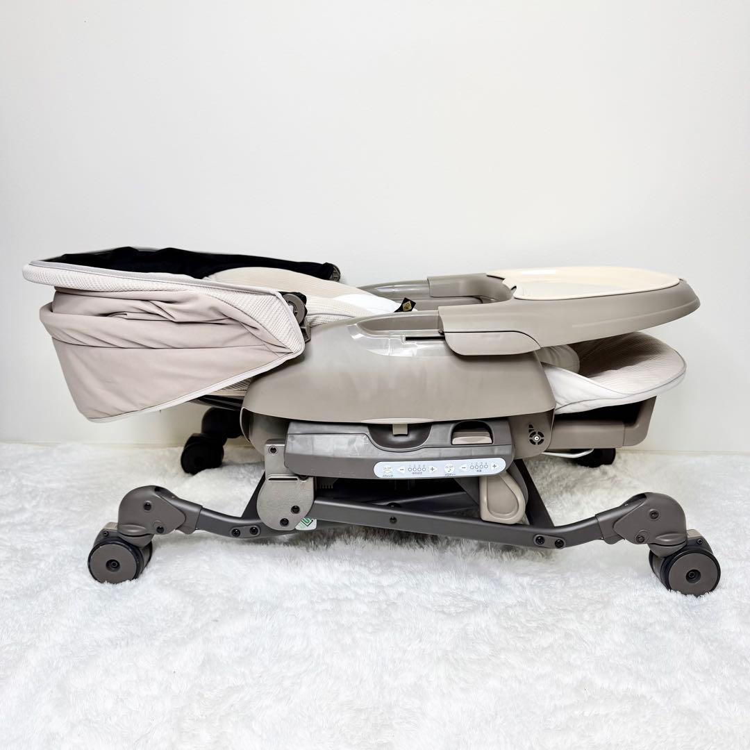 美品 Combi ネムリラ AT BEDi Long スリープシェル EG+