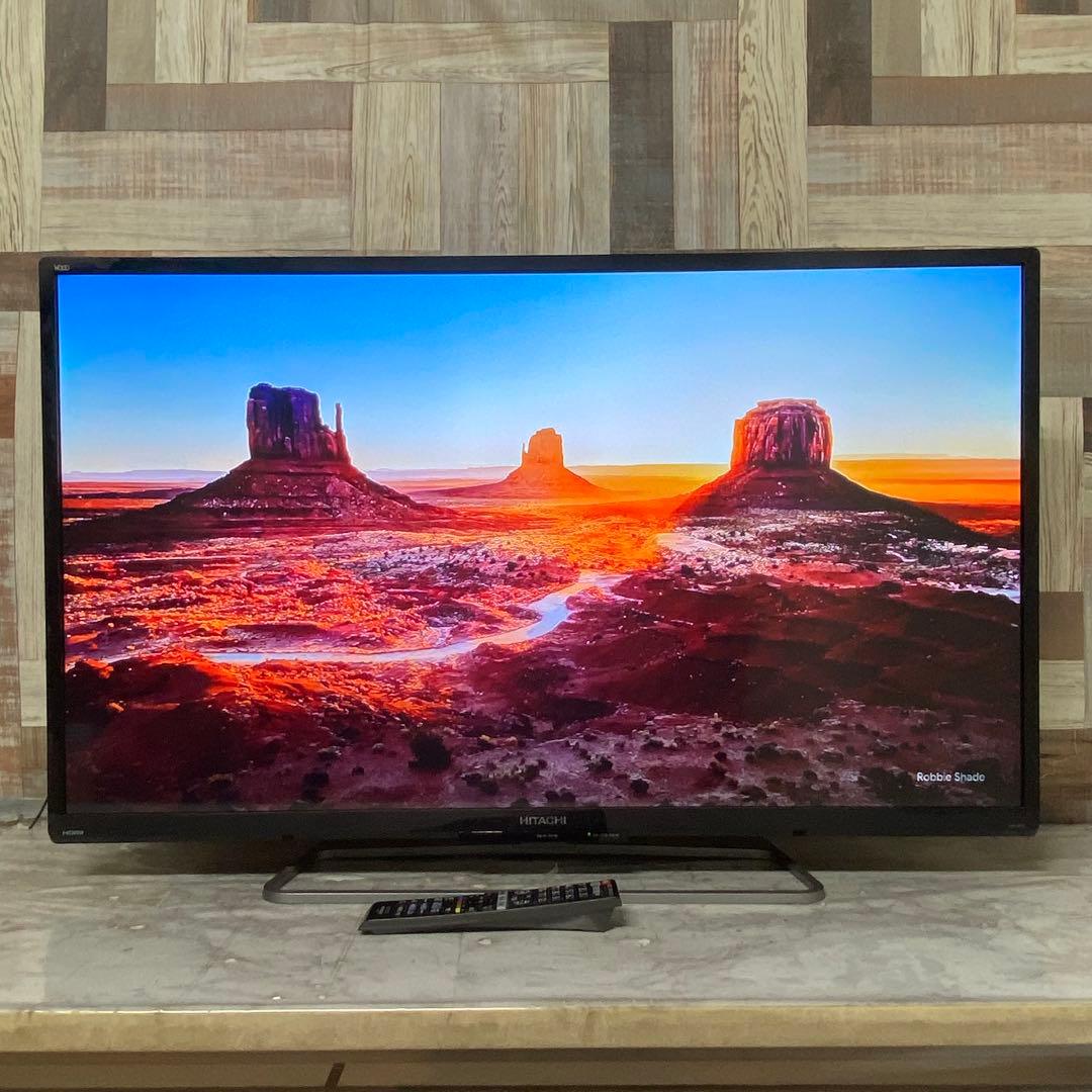 オースンさん専用日立43V型地デジBSCS内蔵液晶テレビ1TB HDD録画機能