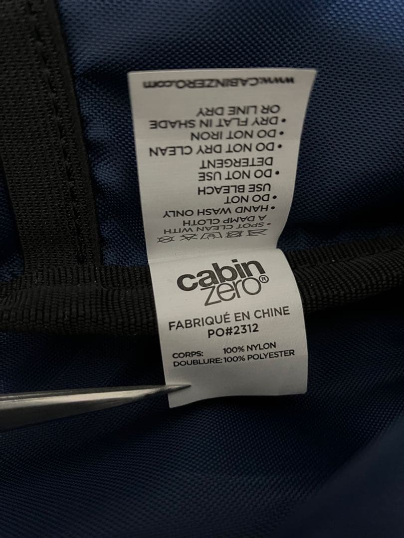 キャビンゼロ ミリタリースタイル 44 ネイビー