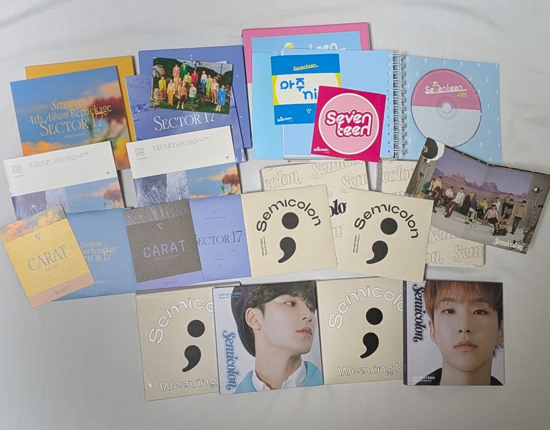 SEVENTEEN まとめ売り CD アルバム 2023シーグリ