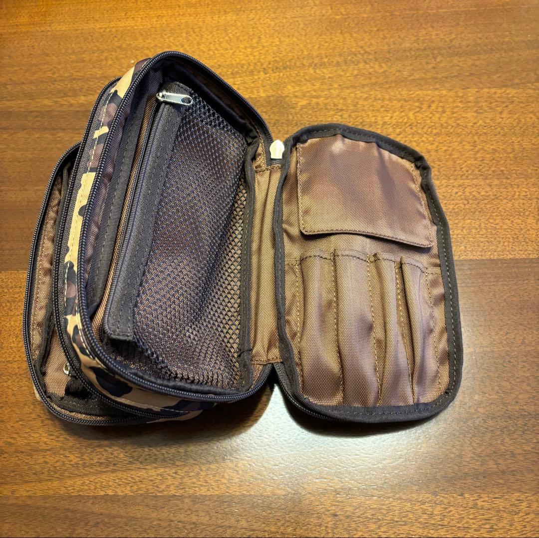 TOPUKAPI トプカピ　トラベルポーチ3点