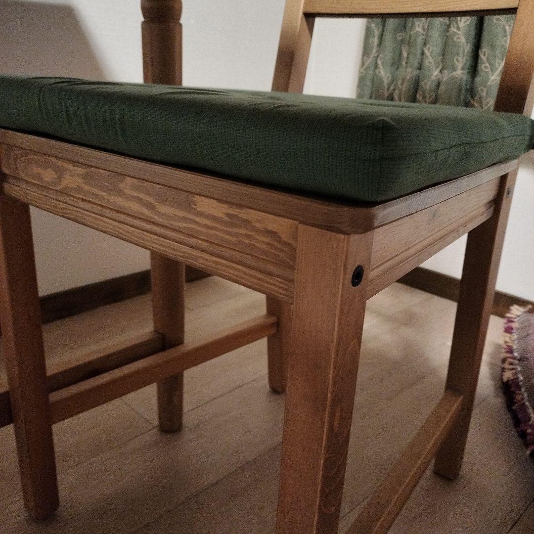 【お引取り限定】　廃盤　IKEA　バタフライテーブルセット