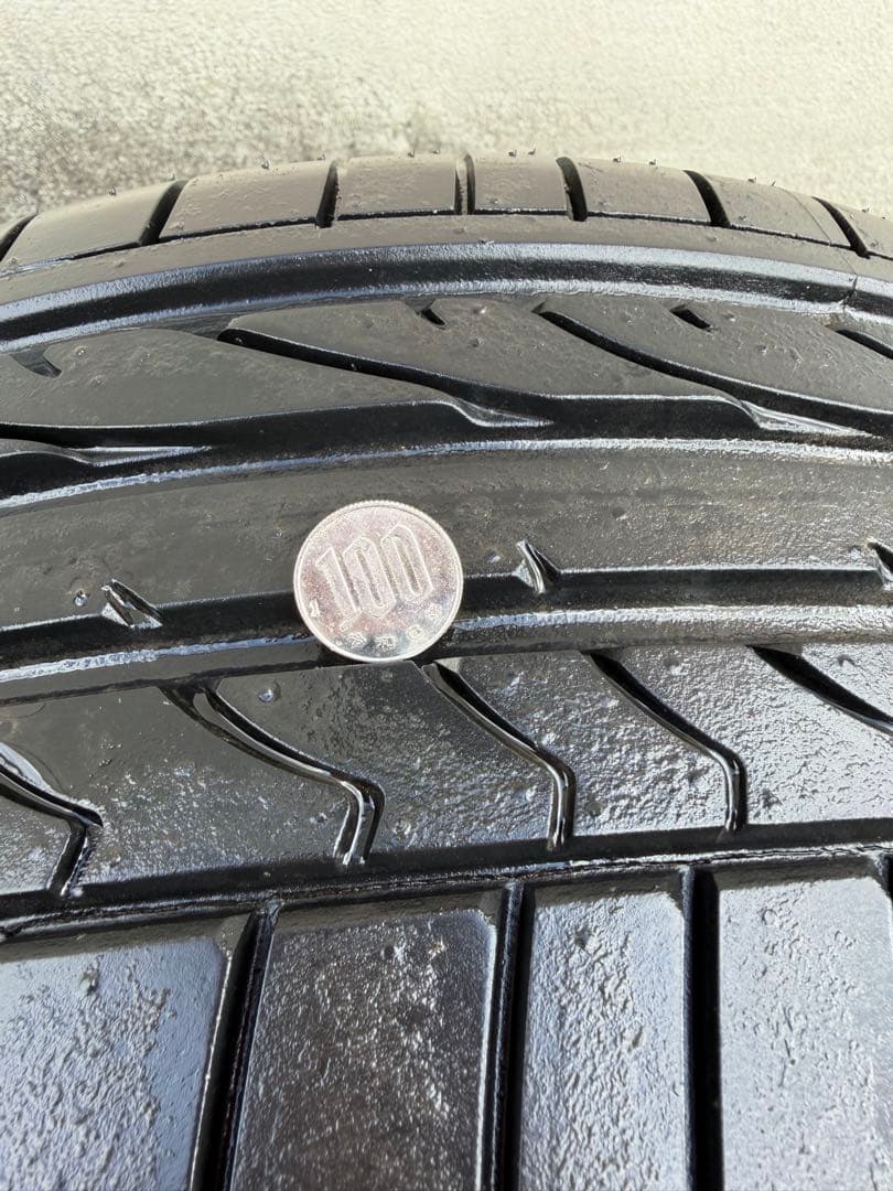 BMW 17インチホイール タイヤ付き