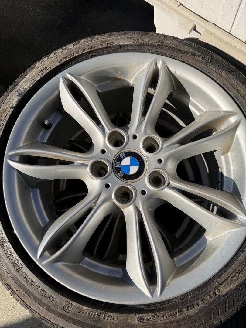 BMW 17インチホイール タイヤ付き