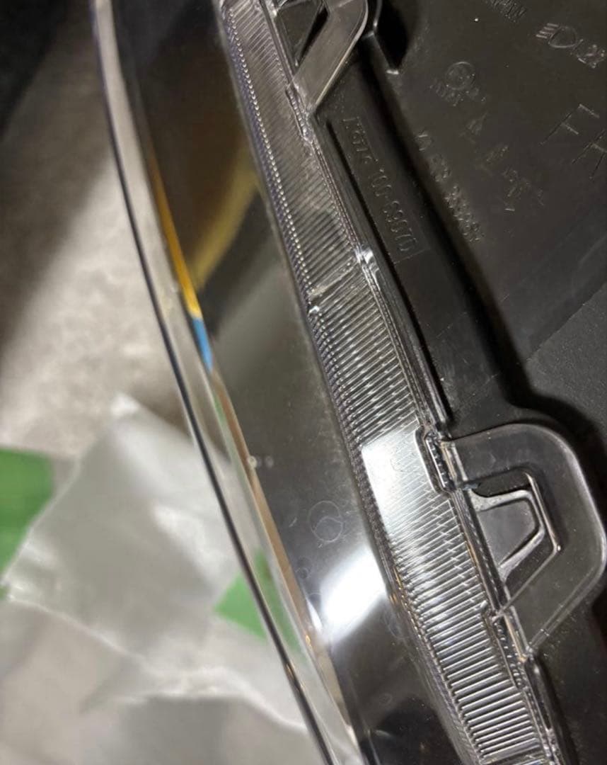 DAIHATSU TAFT 純正グリル、ヘッドライト