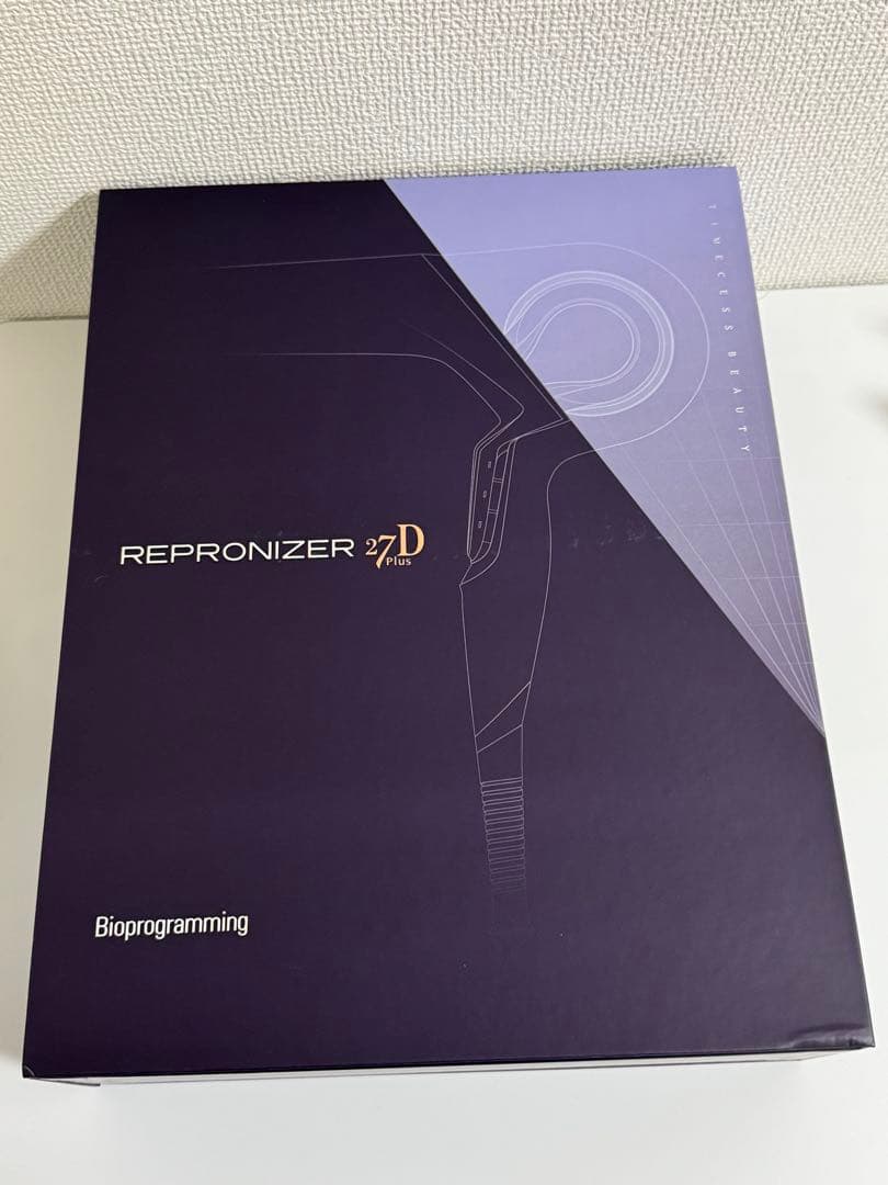 REPRONIZER 27Dplusヘアドライヤー＋台座　2点セット