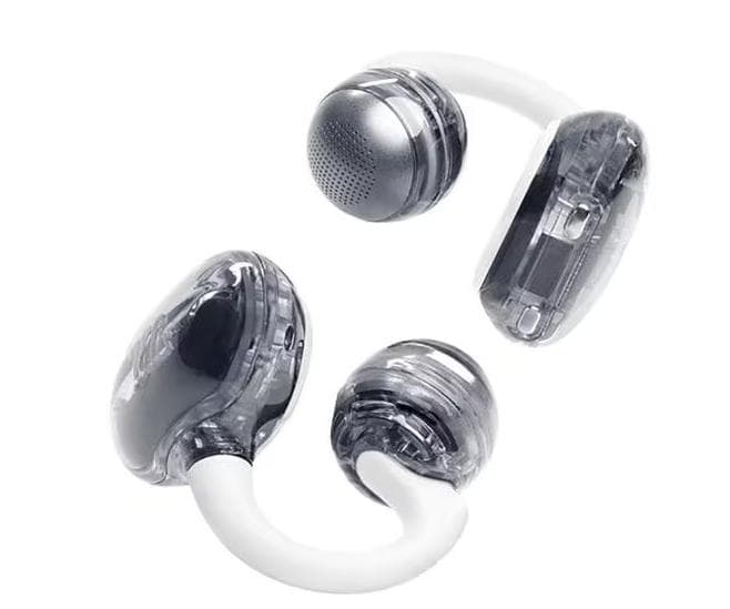 JBL Soundgear Clips完全ワイヤレスイヤホンイヤーカフ型ホワイト